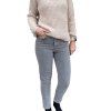 Dámské šedé mom džíny FAF premium collection