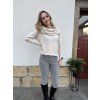 Dámské šedé mom džíny FAF premium collection