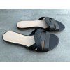 Dámské černé pantofle GRACELAND vel. 39