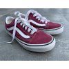 Dámské vínové tenisky VANS vel. 36
