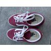 Dámské vínové tenisky VANS vel. 36