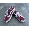 Dámské vínové tenisky VANS vel. 36