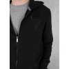 Černá mikina GUESS slim fit