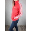 Červená mikina ADIDAS