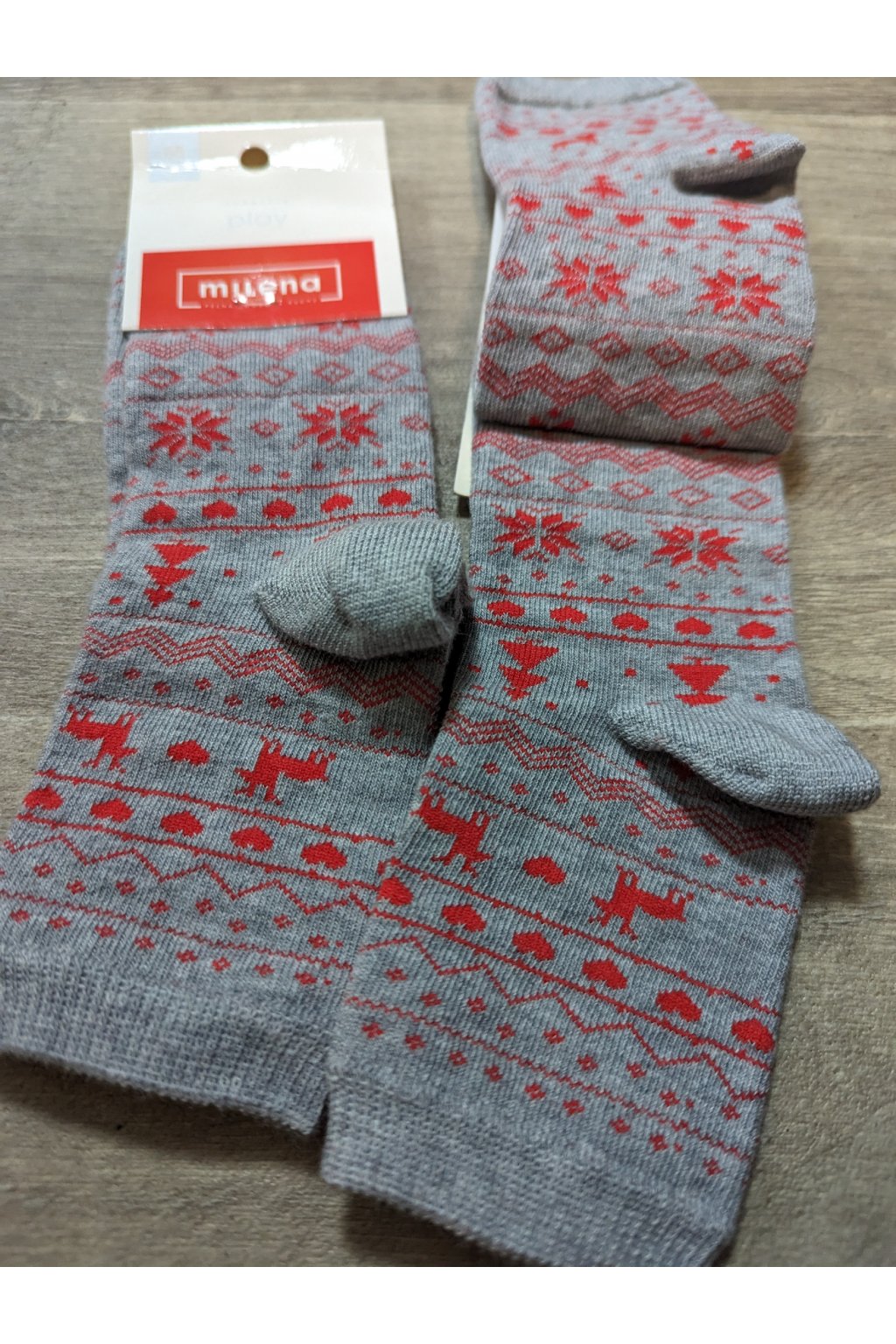 Vánoční ponožky, vel. 35-37