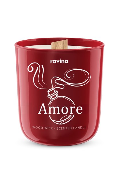 ravina sojova svicka amore