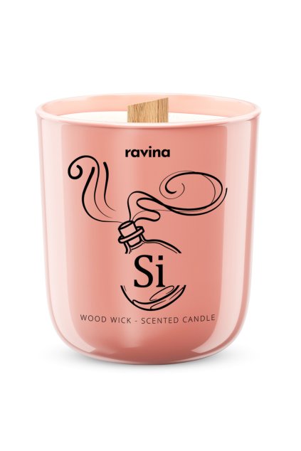 świeca RAVINA Si flakon