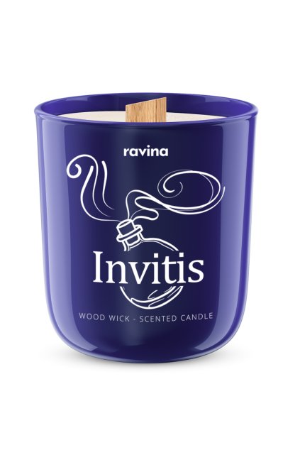 ravina vonna sojova svicka Invictus dreveny knot