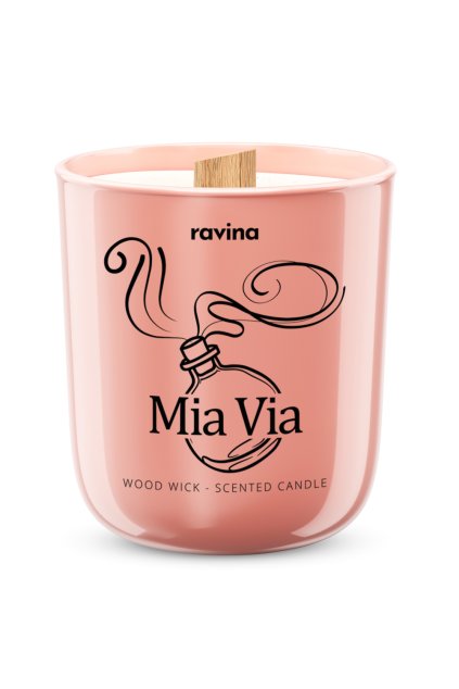 ravina sojova vonna svicka mia via
