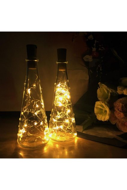 led 20 led dekoracnich dratku korek do lahve (3)