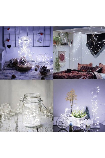 led retez nano 2m 20led 2xaa studena bila (2)