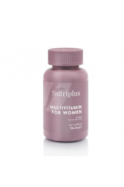 Farmasi - Nutriplus Multivitamíny pro ženy 60 tbl.