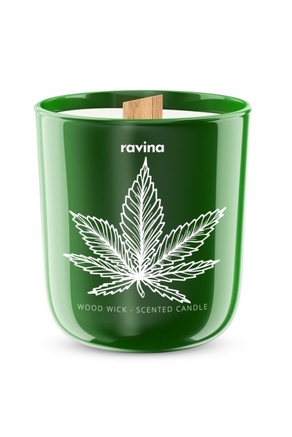 ravina sojova svicka vune marihuana