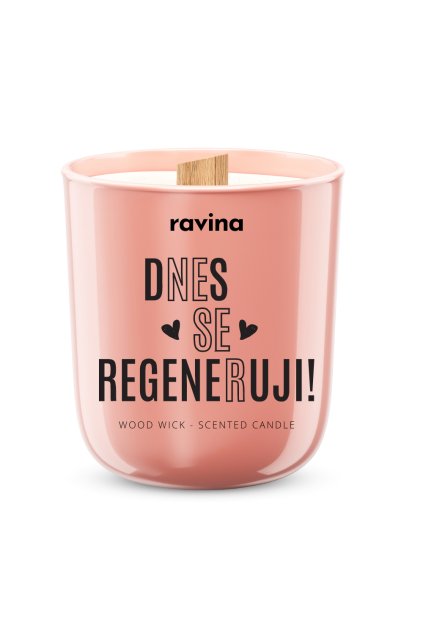ravina sojova svicka dreveny knot dnes se regeneruji
