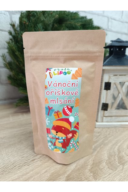 Vánoční oříškové mlsání