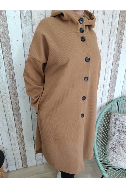 Maxi kabát Taylor, beige