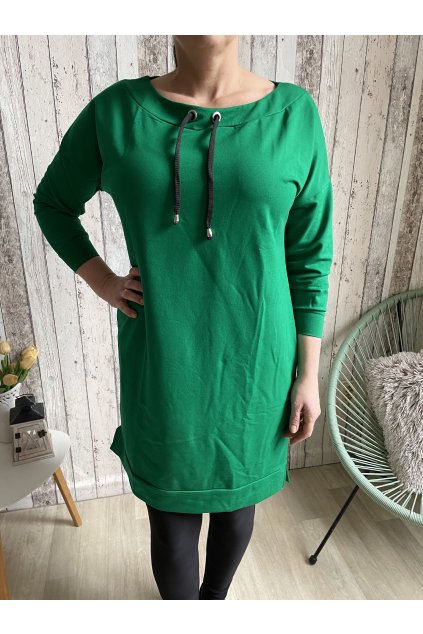 Oversize tunika Kelly, zelená