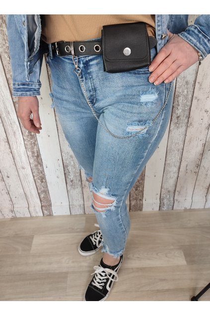 Dámské jeans Lili s kapsičkou