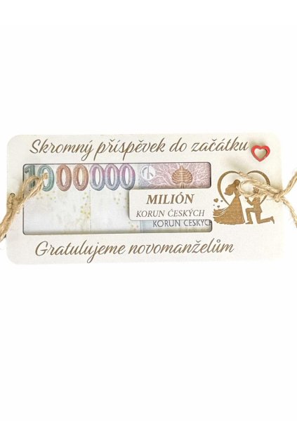 drevena krabicka na penize 20x10cm milion novomanzelum 1738499789