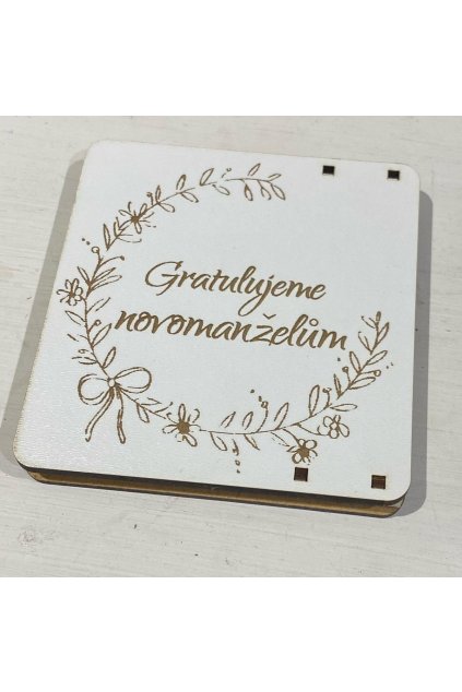 drevena krabicka na penize 10x10 cm novomanzele 1689604730
