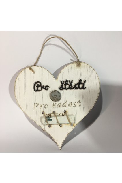 drevene srdicko pro stesti pro radost na penize 19cm 1602238698