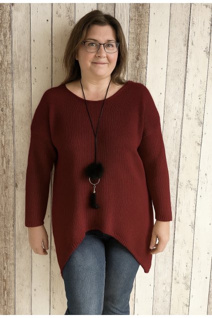 Svetr Hilary, UNI 40-46, různé barvy