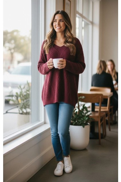 Svetr Kate, UNI 38-44, různé barvy