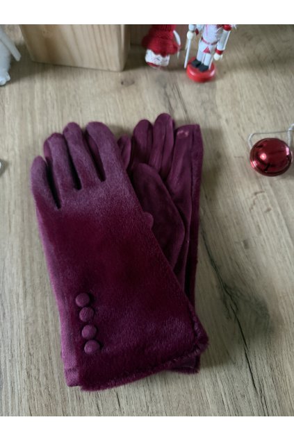 Dámské rukavice Ivet, různé barvy
