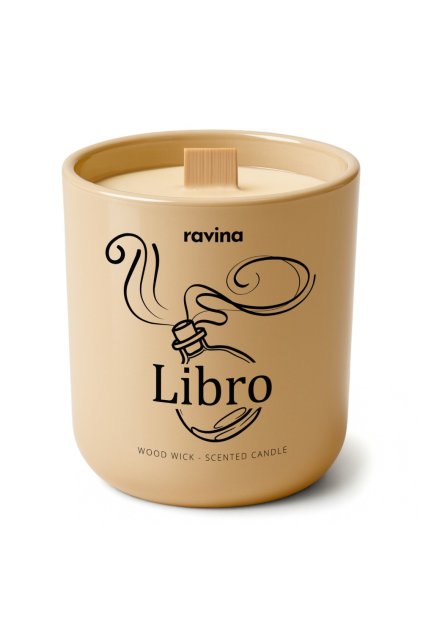 sojova svicka ravina libro