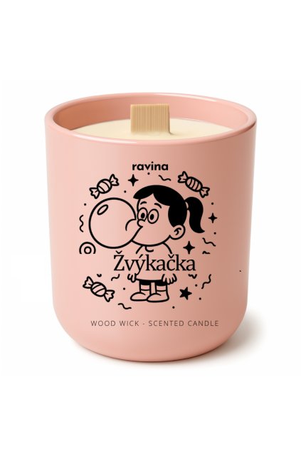 sojova svicka zvykacka sladka vune hubba bubba