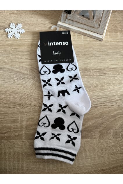 Veselé ponožky dámské, vel. 38-40