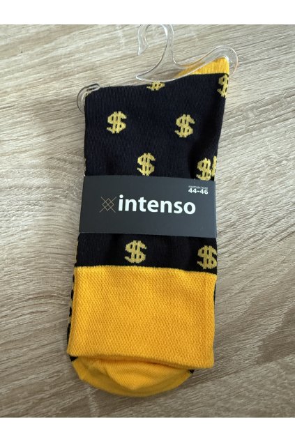 Veselé ponožky Dolary, vel. 44-46