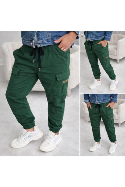 Kapsáče Inka, tmavě zelené, UNI vel. 36-40