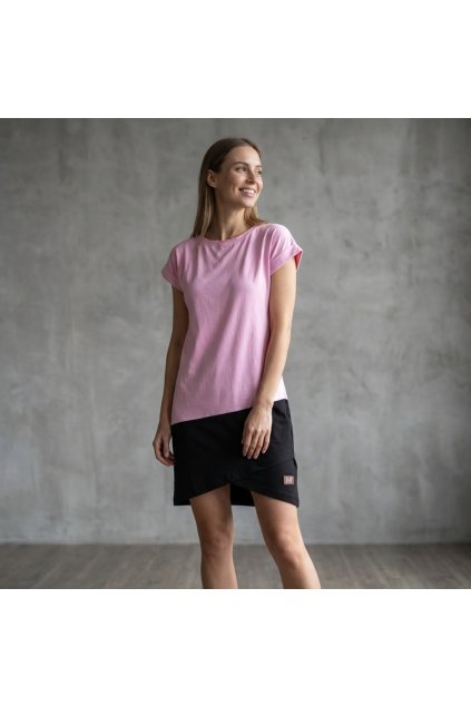 Bavlněné šaty Andrea,UNI 36-40, pink