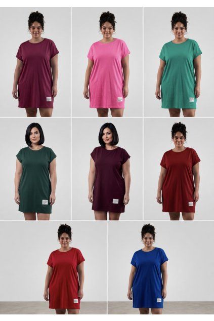 Oversize triko Hela, UNI 40-46, různé barvy