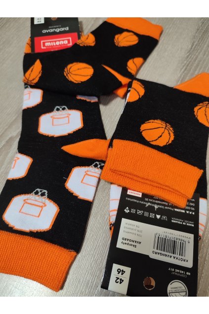 Ponožky Basket, vel. 38-41