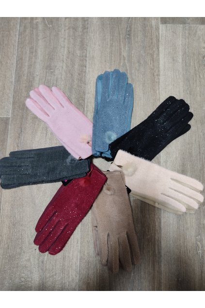 Dámské rukavice Leny