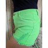 Jeans kraťasy green