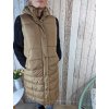 Dlouhá vesta Madlen, beige