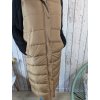 Dlouhá vesta Madlen, beige