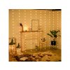 7200 3 vanocni led zaves s 400 hvezdickami 3m ruzne barvy na vyber