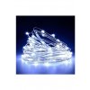 6618 9 svetelny drotik s 20ks led lampami na baterie studena biela farba svetla megamix 0