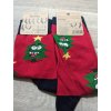 Vánoční ponožky, vel. 27-30