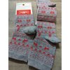 Vánoční ponožky, vel. 35-37