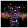 2x led svetelny dratek do zasuvky barevny venkovni vnitrni 10 m