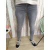 Jeans klasik, světle šedé