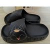 Pantofle Cats, černé