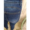Modré  jeans M-sara, push-up XS-XL