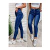 Modré  jeans M-sara, push-up XS-XL