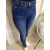 Modré  jeans M-sara, push-up - větší velikosti